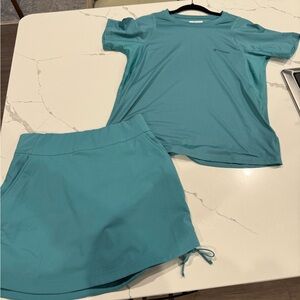 Columbia Teal Activewear Set